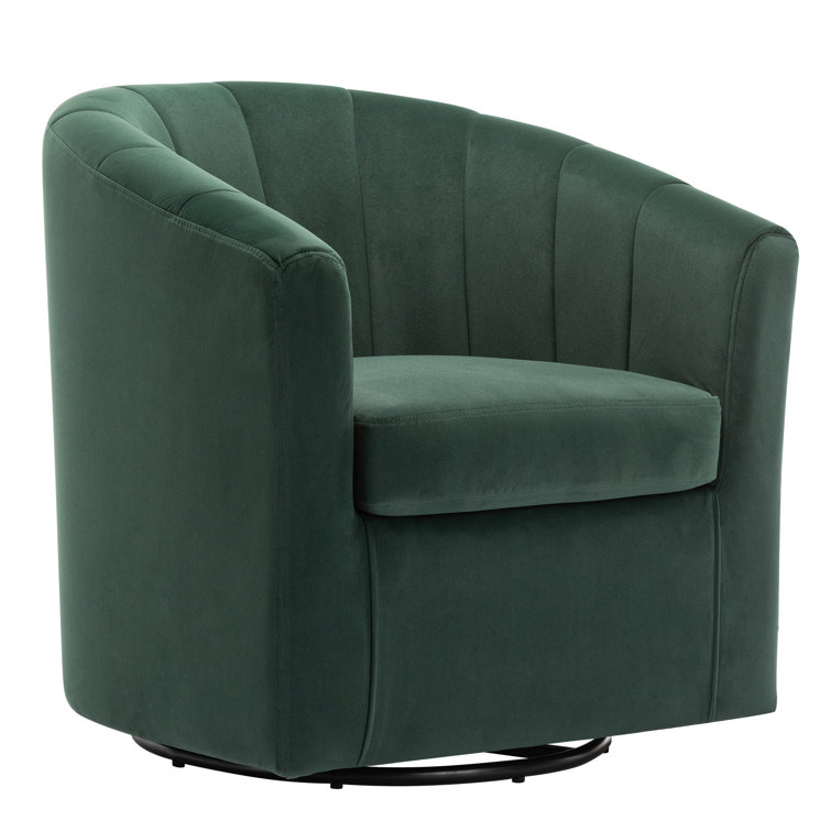 Swivel chair online green